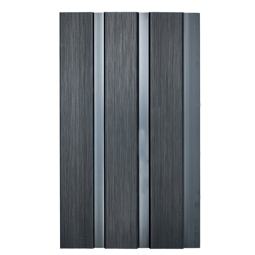 LUX LINE WALL PANEL BLACK  163X16X2700MM