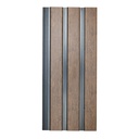 SLIM LINE 28 WALL PANEL BAMBOO 120X10X2700MM