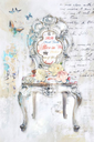 Oil On Canvas - Chairs Upholstered (600x900) Set of 2