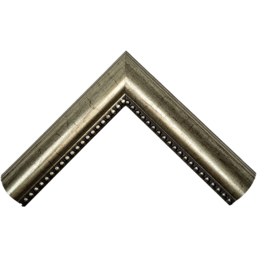 Q913B ANTIQUE SILVER SYNTHETIC MOULDING