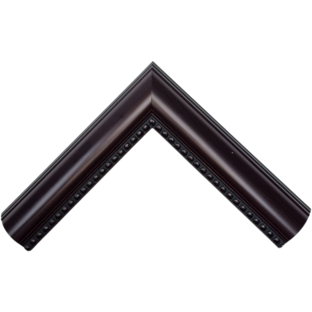 Q913D DARK WOODSTAIN SYNTHETIC MOULDING
