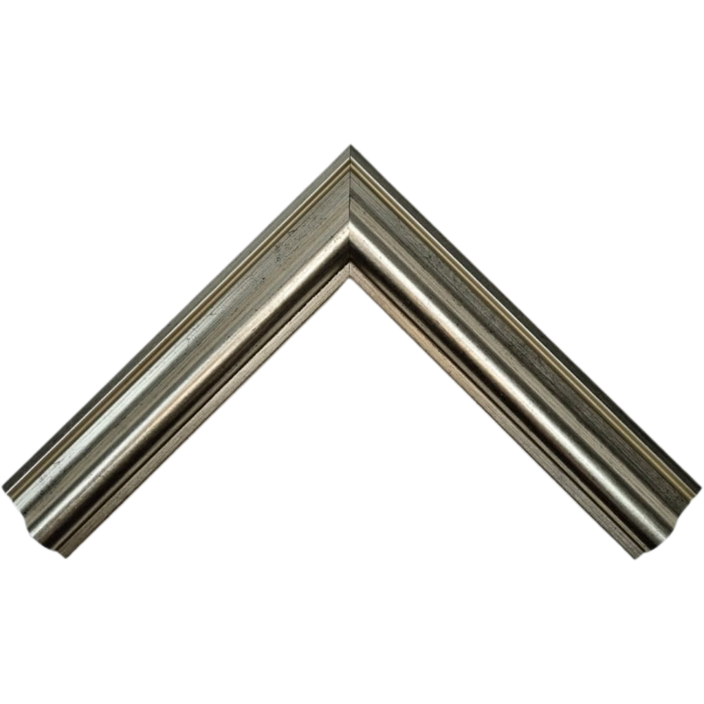 Q921D SILVER SYNTHETIC MOULDING