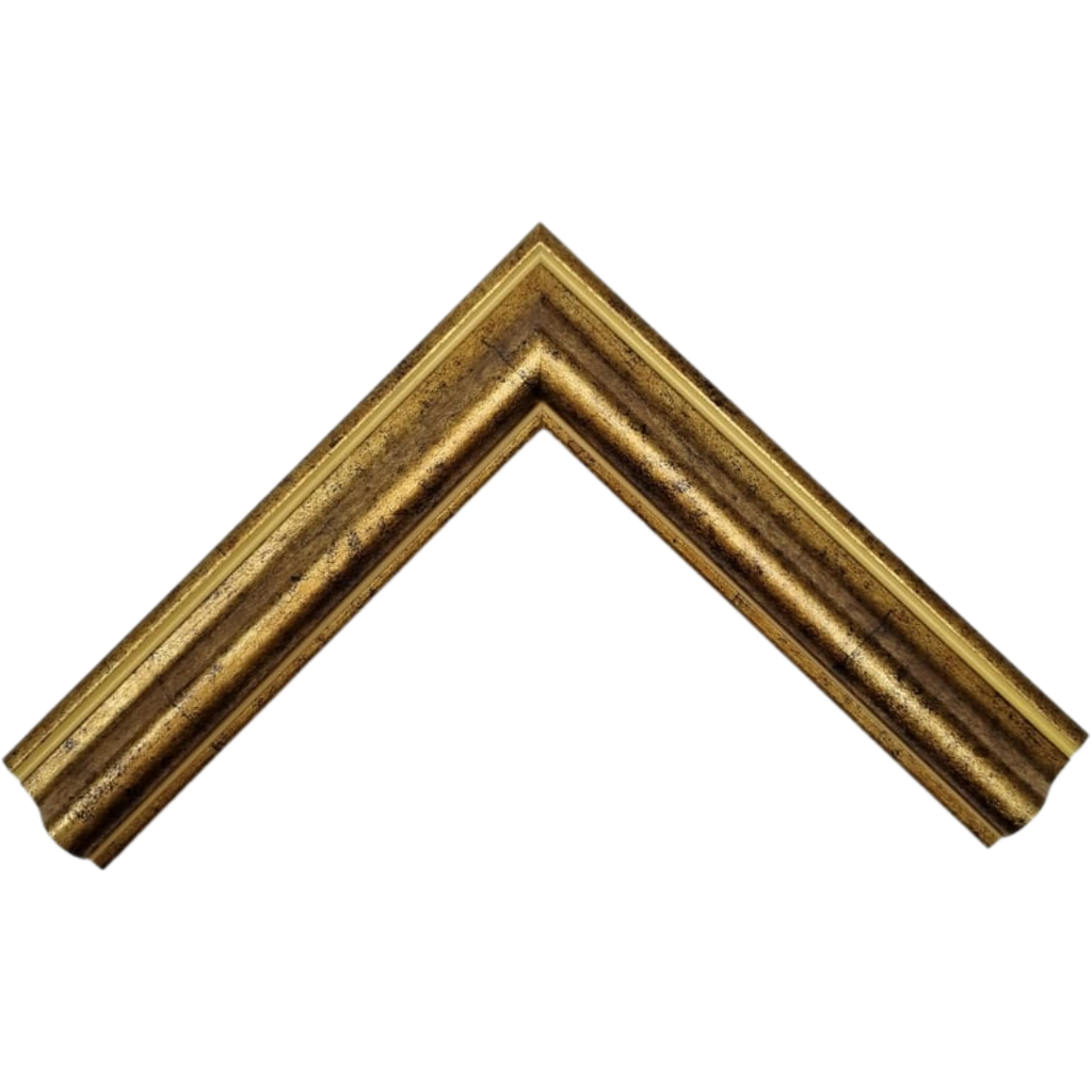 Q921A ANTIQUE GOLD SYNTHETIC MOULDING