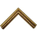 Q921A ANTIQUE GOLD SYNTHETIC MOULDING