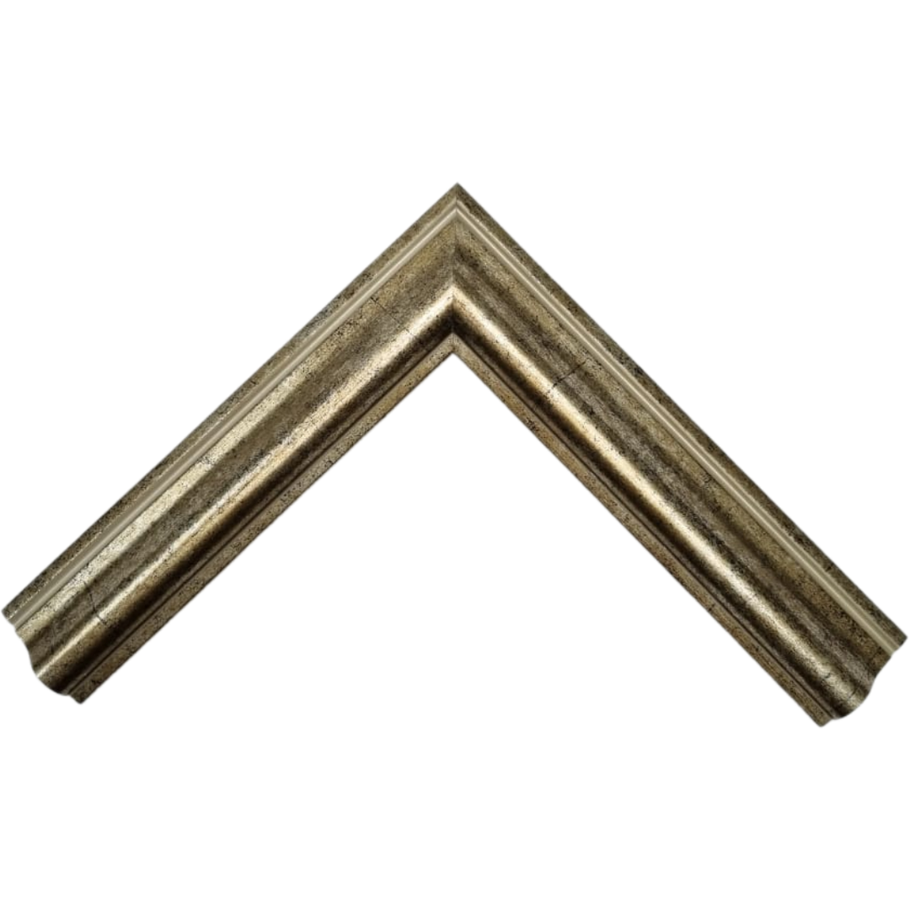 Q921B ANTIQUE SILVER SYNTHETIC MOULDING