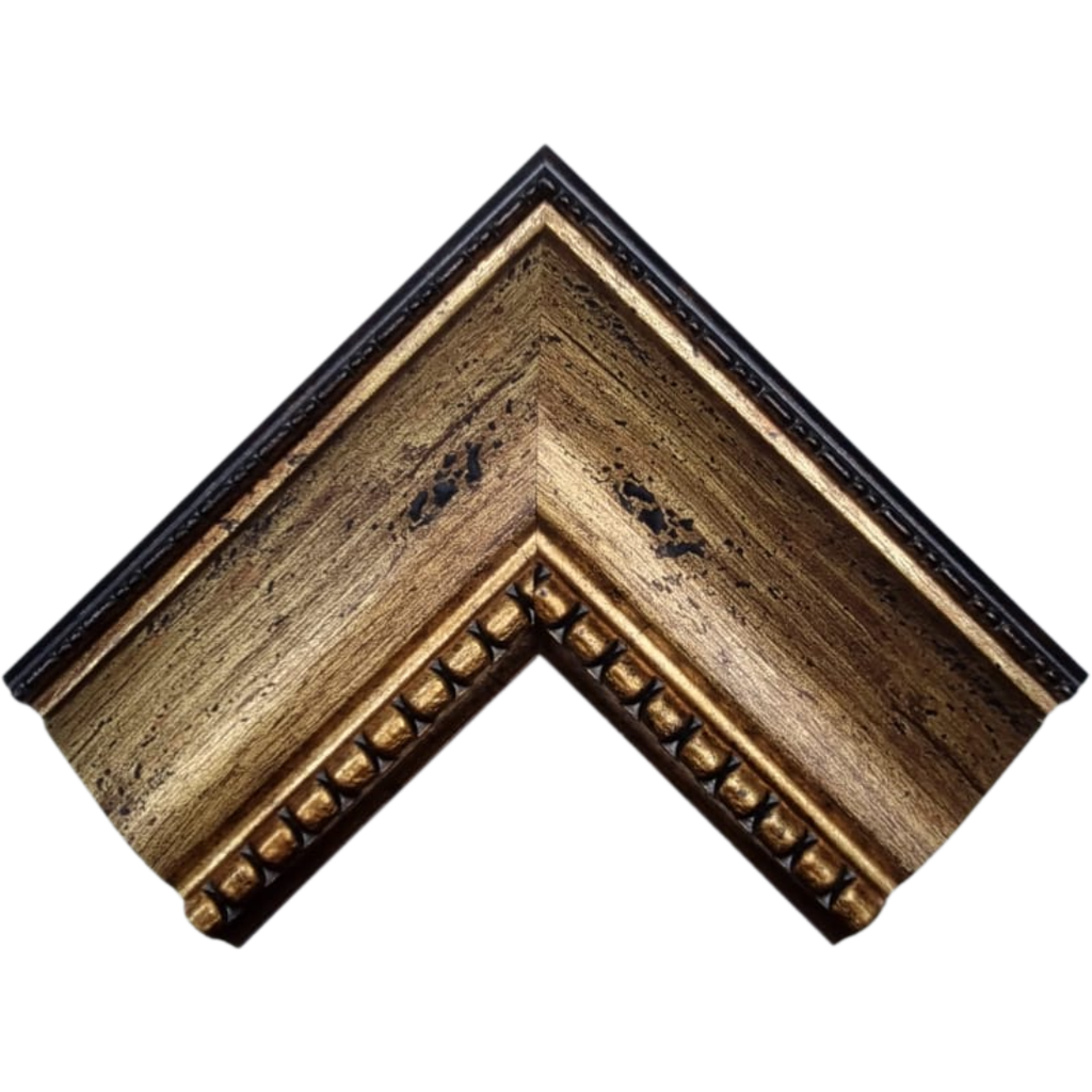 Q920A ANTIQUE GOLD SYNTHETIC MOULDING