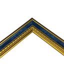 764-PC2 BLUE SYNTHETIC MOULDING