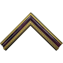 764-PC3 BURGANDY SYNTHETIC MOULDING