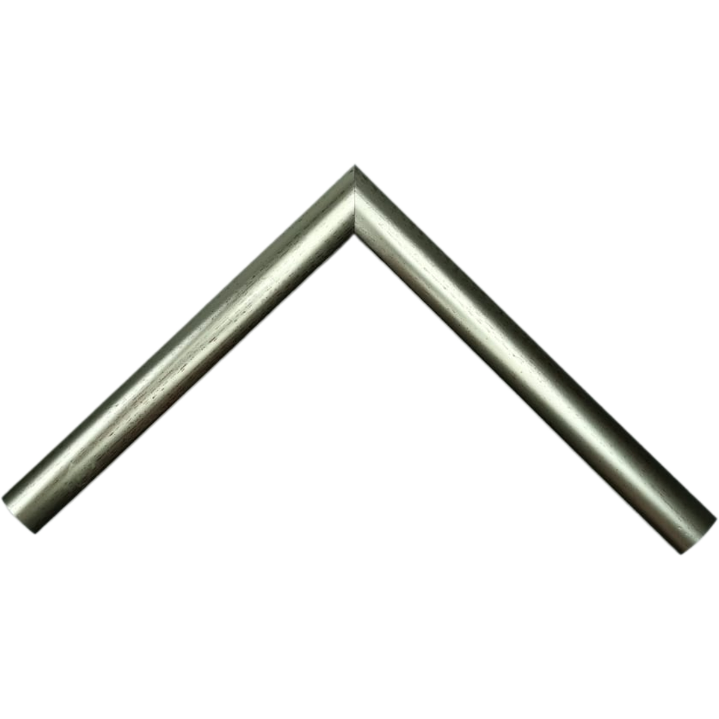 Q911B SILVER SYNTHETIC MOULDING
