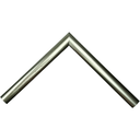 Q911B SILVER SYNTHETIC MOULDING