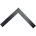 Q922F BLACK SYNTHETIC MOULDING