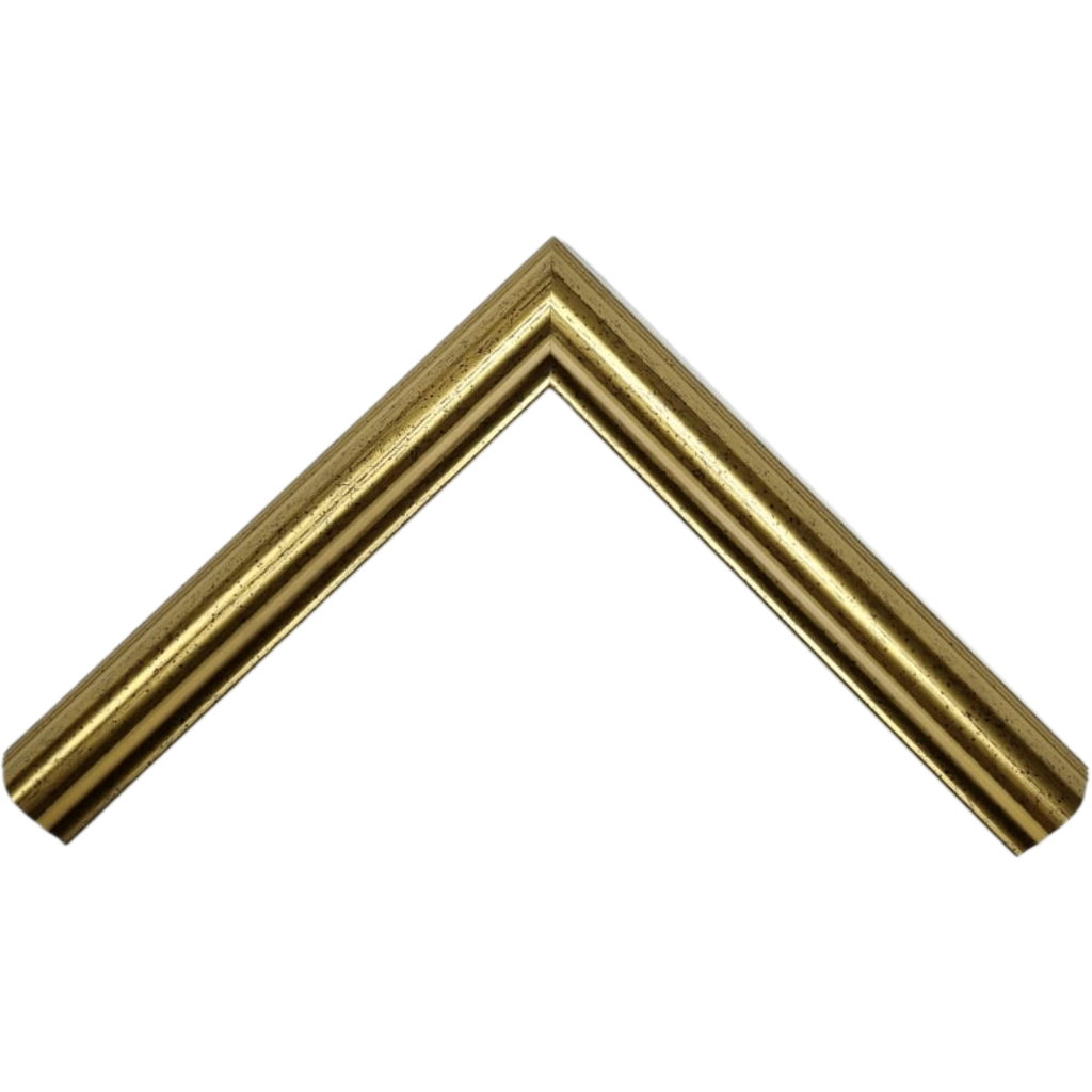 Q904A GOLD SYNTHETIC MOULDING