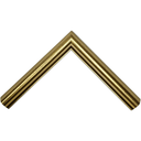 Q904A GOLD SYNTHETIC MOULDING