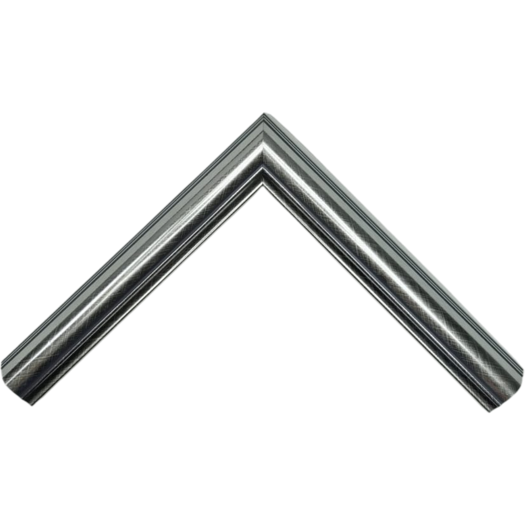 Q904D BRIGHT SILVER SYNTHETIC MOULDING