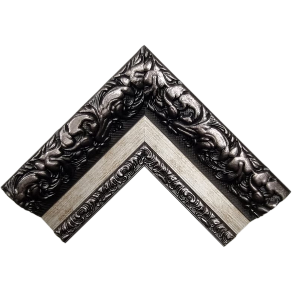 Q932D PEWTER SYNTHETIC MOULDING