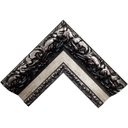 Q932D PEWTER SYNTHETIC MOULDING