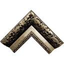 Q932B ANTIQUE SILVER SYNTHETIC MOULDING