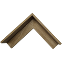 BROWN CANVAS WOOD MOULDING 37X54MM - 7MM FACE