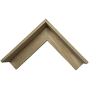 NATURAL CANVAS WOOD MOULDING 37X54MM - 7MM FACE