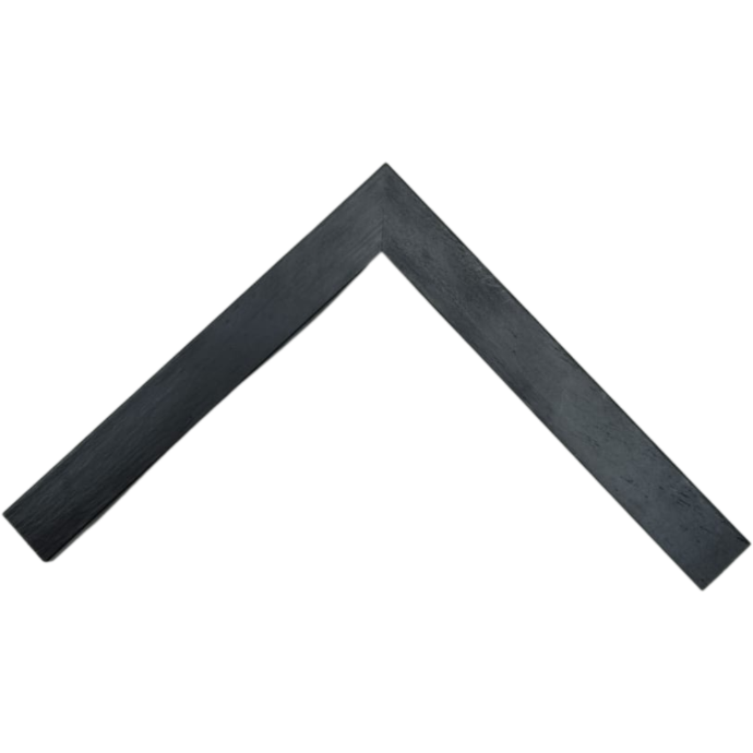 BLACK WOOD MOULDING 23X35MM