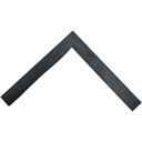 BLACK WOOD MOULDING 23X35MM