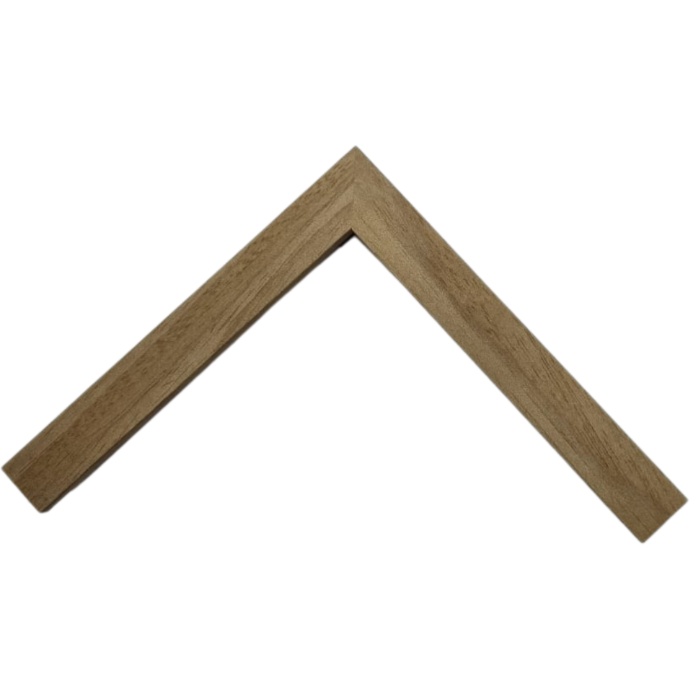 BROWN WOOD MOULDING 23X35MM