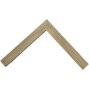 NATURAL WOOD MOULDING 23X35MM