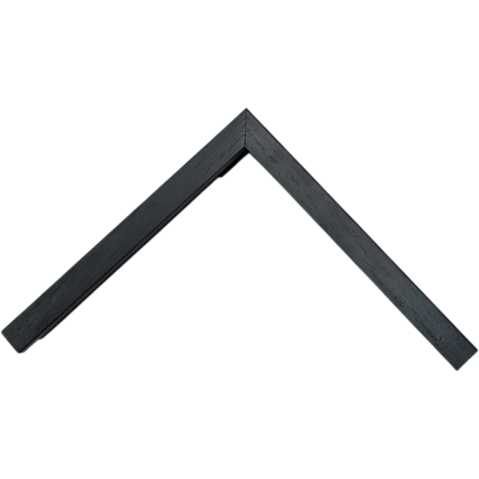 BLACK WOOD MOULDING 16X35MM