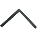BLACK WOOD MOULDING 16X35MM
