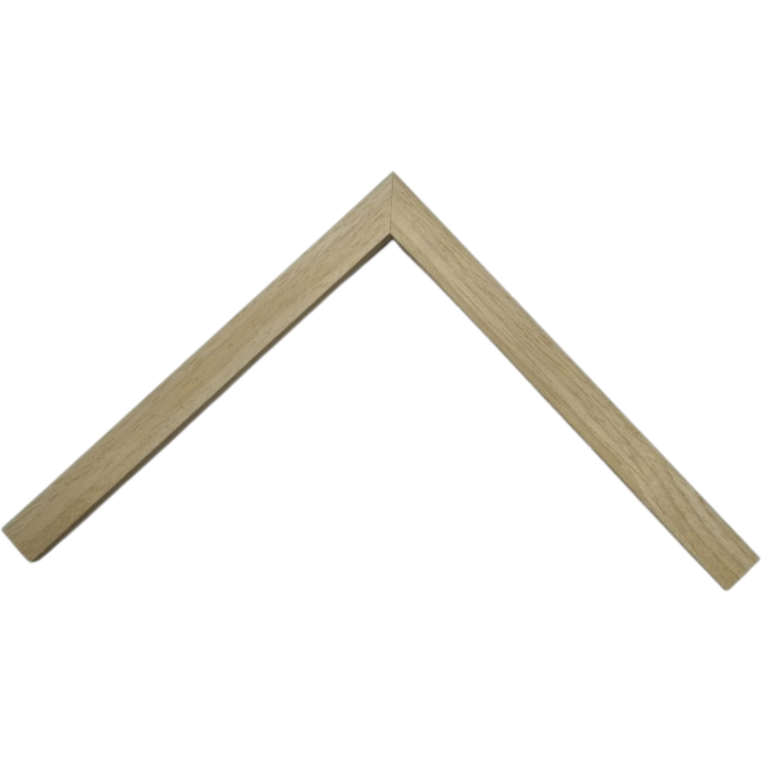 NATURAL WOOD MOULDING 16X35MM