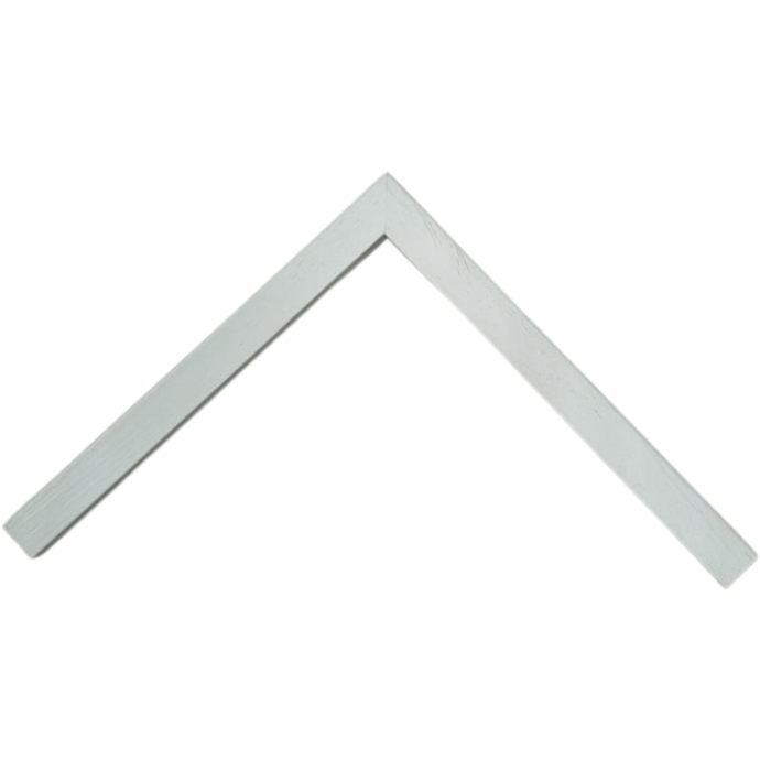 WHITE WOOD MOULDING 16X35MM