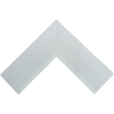 Q915-3W WHITE  SYNTHETIC MOULDING