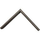 1175-3C SMOKE BROWN HOCKEY STICK SYNTHETIC MOULDING