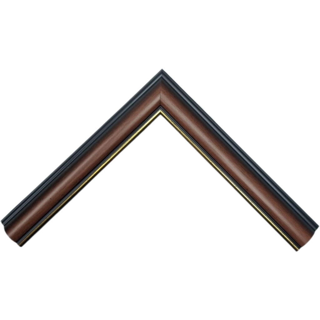 601T MEDIUM WOODSTAIN SYNTHETIC MOULDING