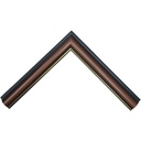 601T MEDIUM WOODSTAIN SYNTHETIC MOULDING
