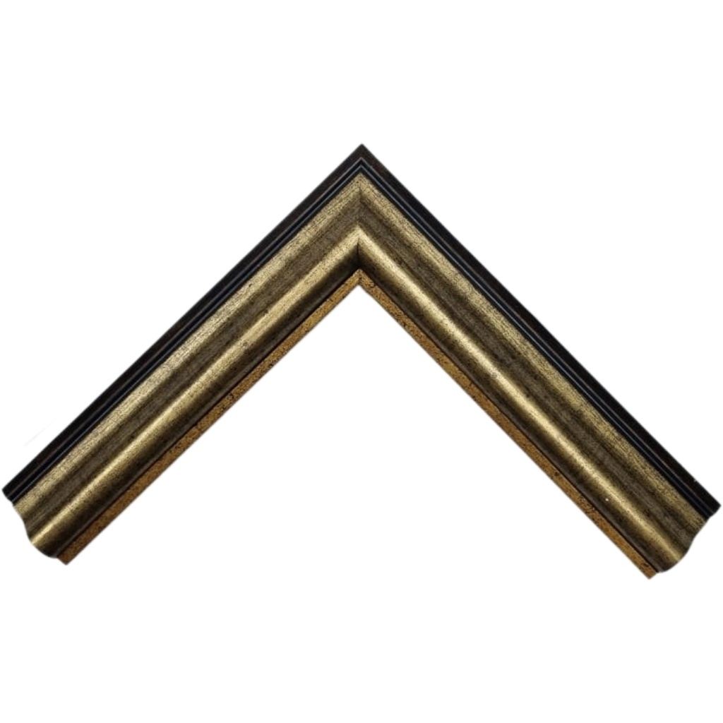 860A ANTIQUE GOLD 20 x 40mm
