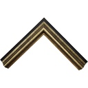 860A ANTIQUE GOLD 20 x 40mm