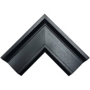 1065M BLACK 88mm SYNTHETIC MOULDING