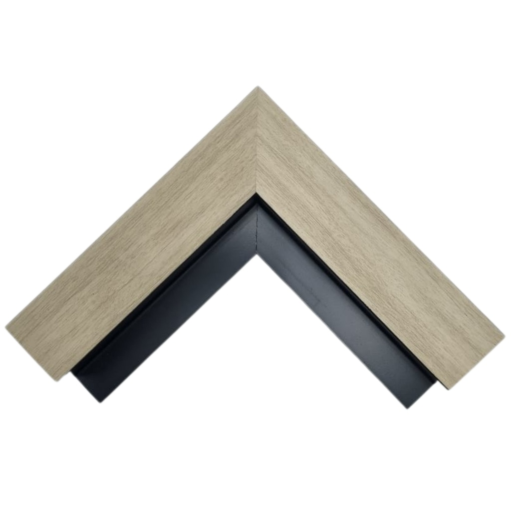 1095I LIGHT WOODSTAIN 69mm SYNTHETIC MOULDING