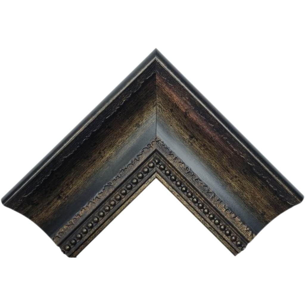 1112A DARK BRONZE 87mm SYNTHETIC MOULDING