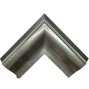 1115B SILVER 90mm SYNTHETIC MOULDING