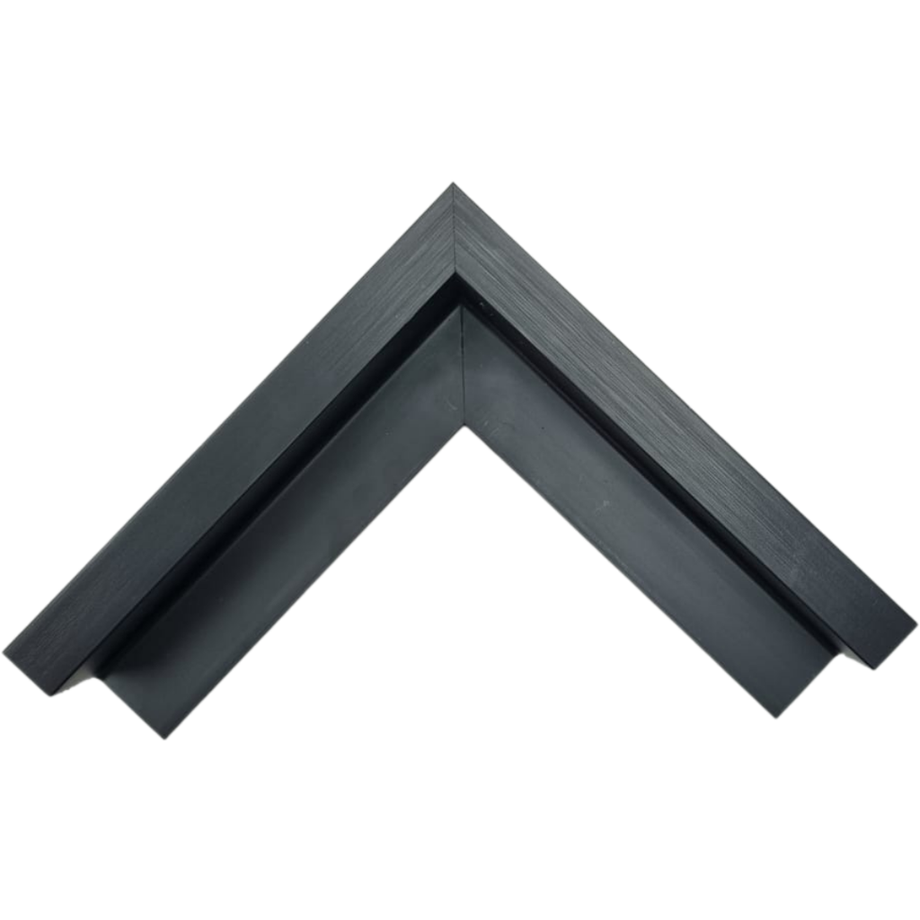 1139M BLACK 50mm SYNTHETIC MOULDING