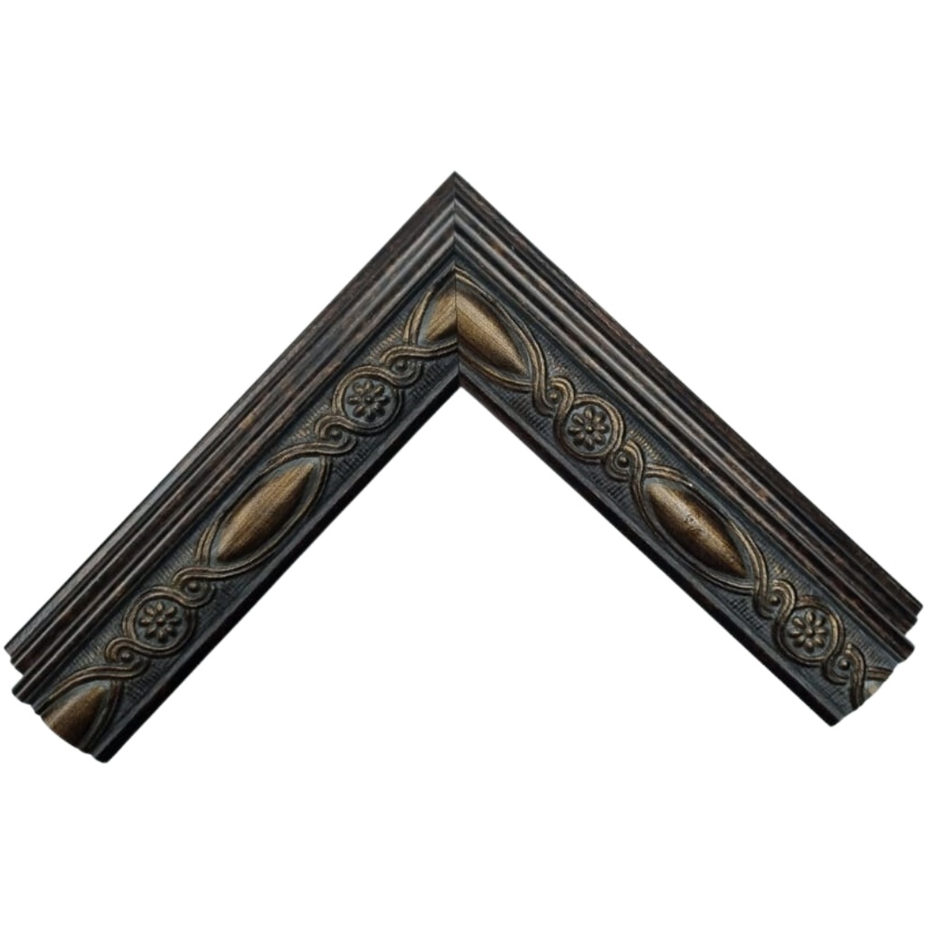 1162-1A BRONZE 49mm SYNTHETIC MOULDING