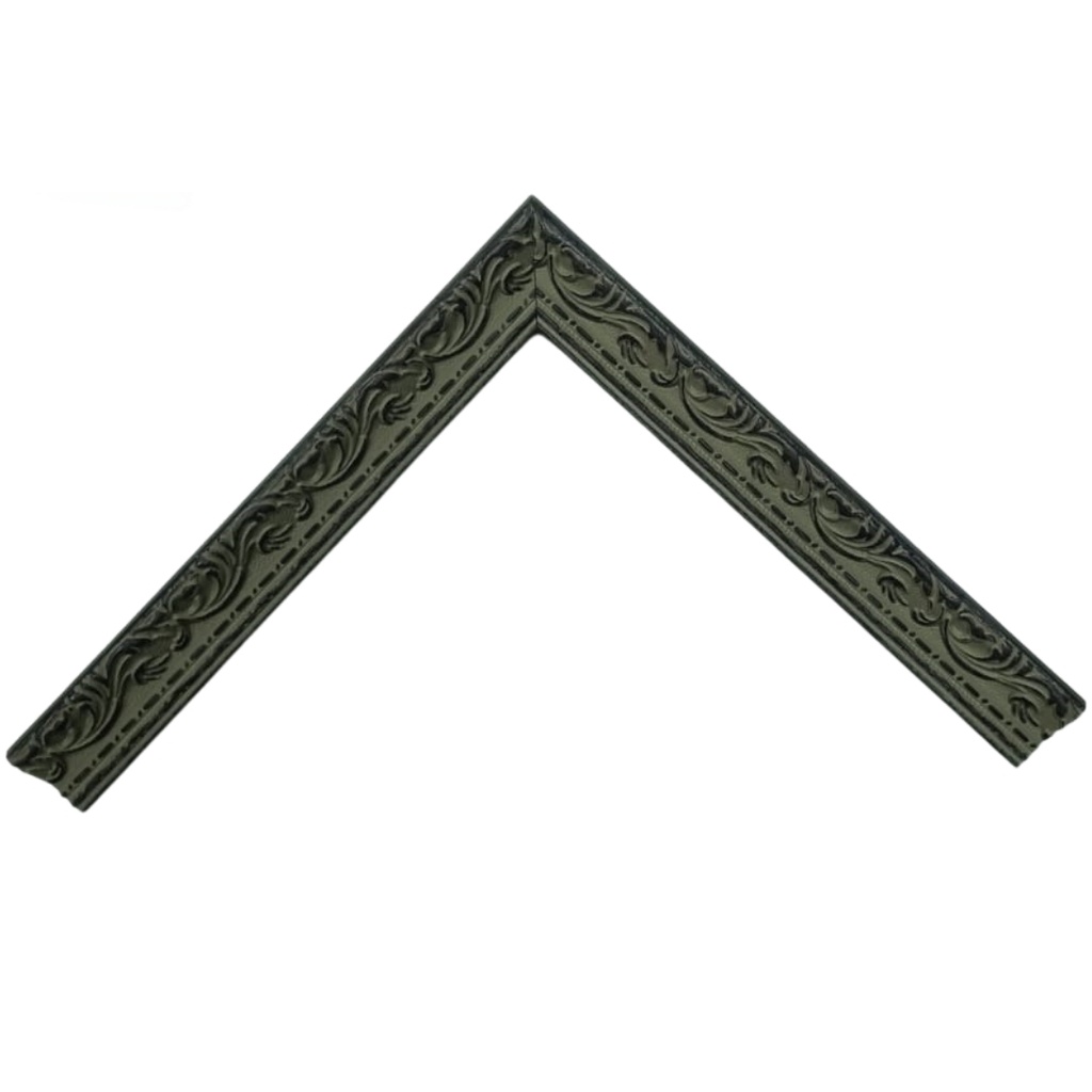 1167-1D GREY PATINA 27mm SYNTHETIC MOULDING