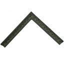 1167-1D GREY PATINA 27mm SYNTHETIC MOULDING