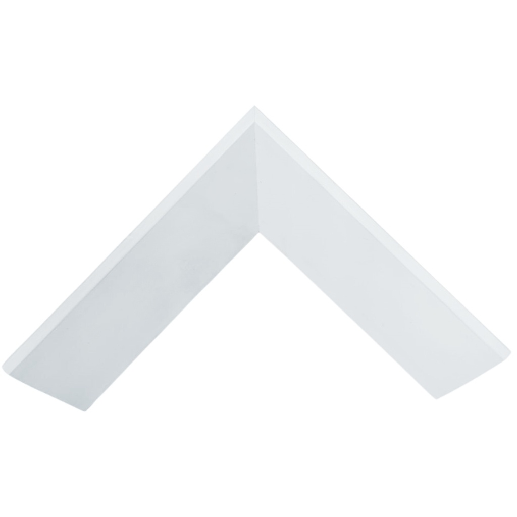 1170W WHITE 50mm SYNTHETIC MOULDING