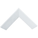 1170W WHITE 50mm SYNTHETIC MOULDING