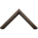 1171-3C WALNUT 27mm SYNTHETIC MOULDING