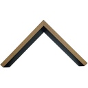1171-3D KIAAT & BLACK 27mm SYNTHETIC MOULDING