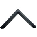 1171B BLACK 27mm SYNTHETIC MOULDING